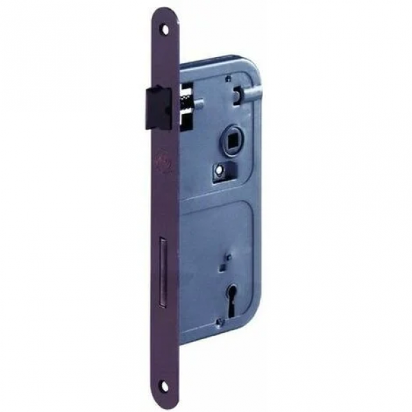  SERRATURE PATENT GRANDI BORDI TONDI BRONZATO 8x40 MM