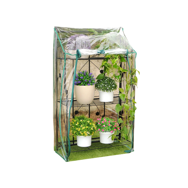 Serra Da Balcone A 3 Ripiani Liberty 75x34x130cm