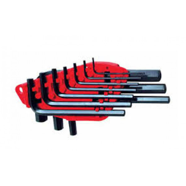 STANLEY  SET 10 BRUGOLE ESAGONALI 