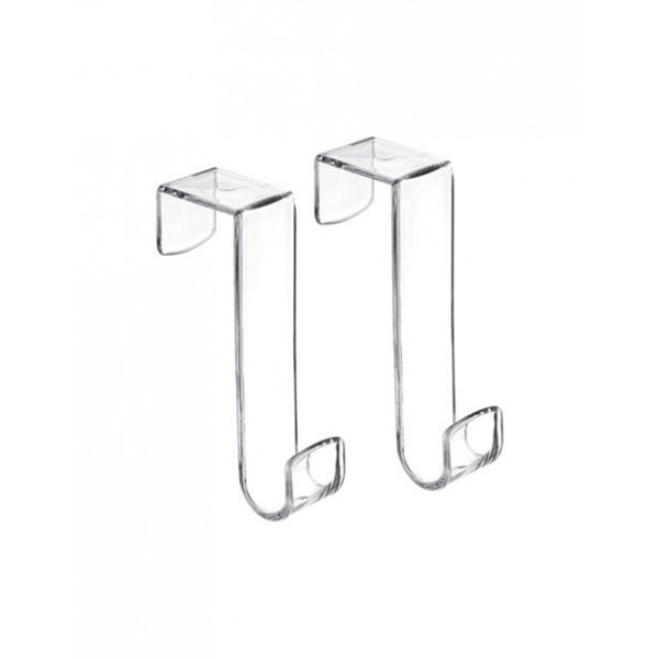 Set 2 pcs appendini plastica trasparente smart