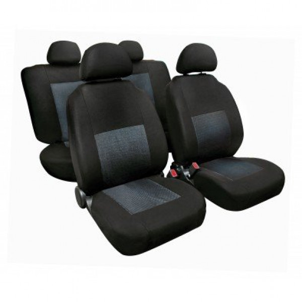 SET FODERE SPORT GRIGIO E NERO