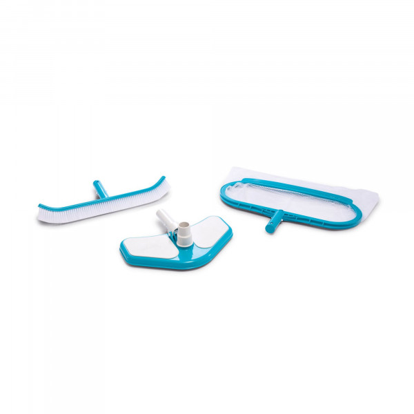 Set pulizia deluxe per piscina Intex
