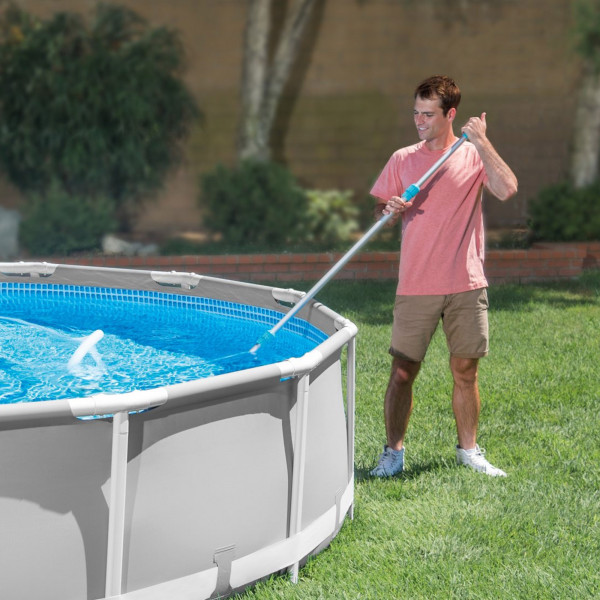 Set pulizia deluxe per piscina Intex