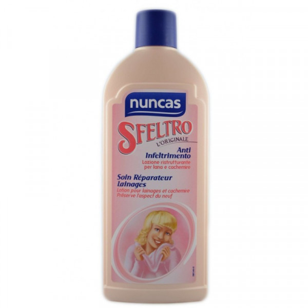 Nuncas Sfeltro flacone da 500ml Lozione a Mano Anti-Infeltrimento 