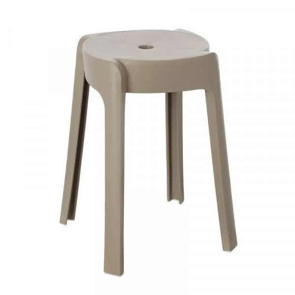 SGABELLO ELY TORTORA H 47 x 32cm