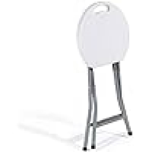 Sgabello plastica pieghevole Biacchi Ettore