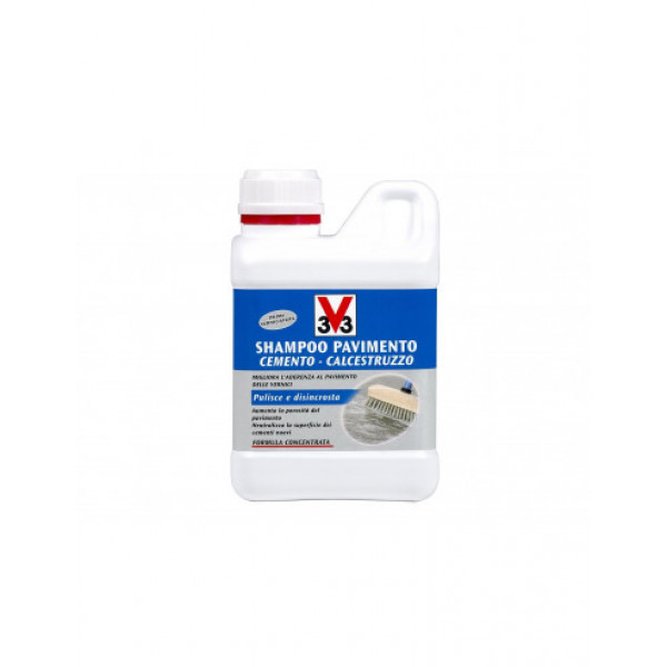 SHAMPOO PER PAVIMENTO CEMENTO FLACONE DA 500 ML 