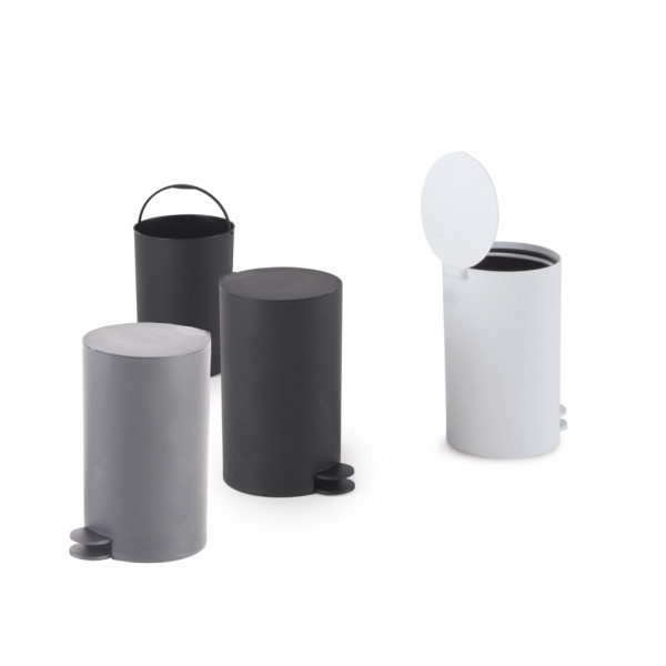 SHARON PORTARIFIUTI 3 LT GRIGIO GEDY 