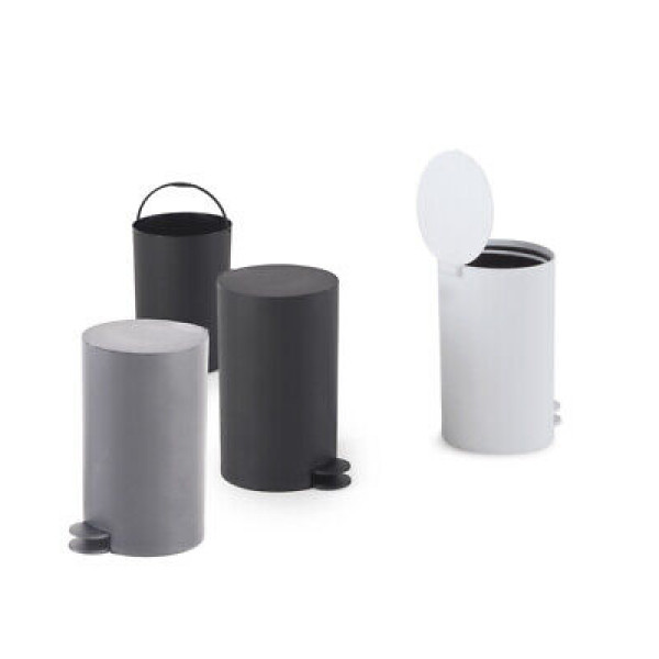 SHARON PORTARIFIUTI 3 LT NERO GEDY 