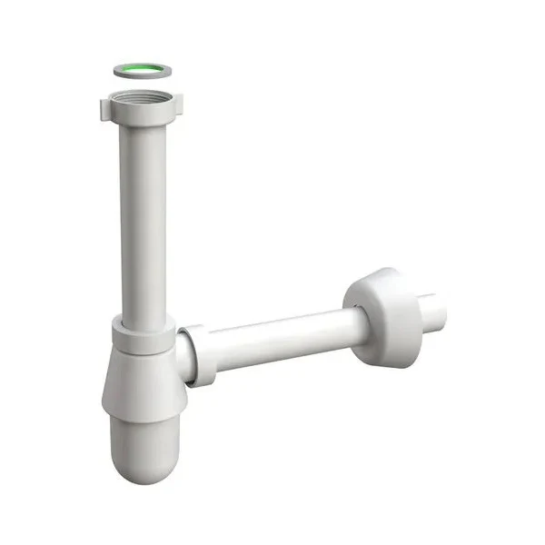 Sifone a S Idro-Bric 1-1/4 pollici x32mm bianco 