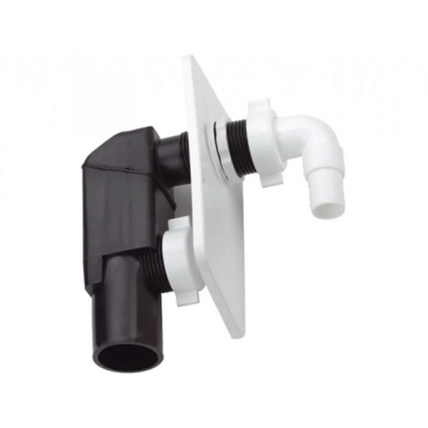 Sifoni e pilette esterno carico lavatrice D.32mm Idro-Bric
