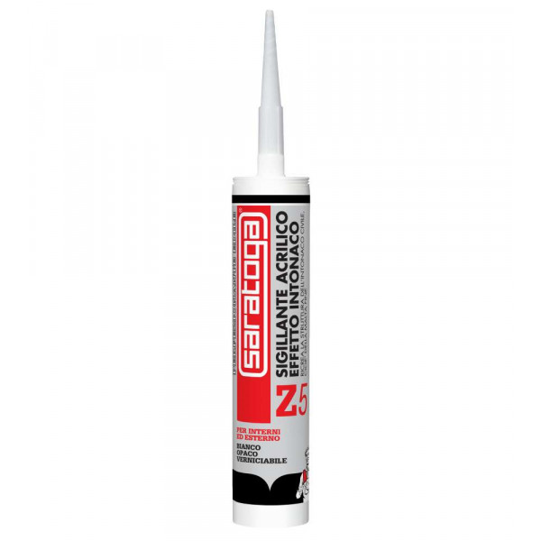 Sigillante Acrilico Effetto Intonaco Z5 - Flacone da 300 ml