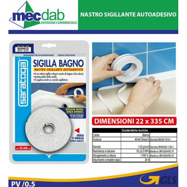 Sigilla Sanitari - Blister 280 gr