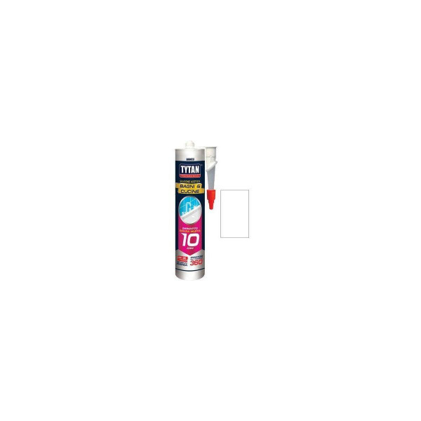 Silicone Acetico Bagni & Cucine Bianco ML 280
