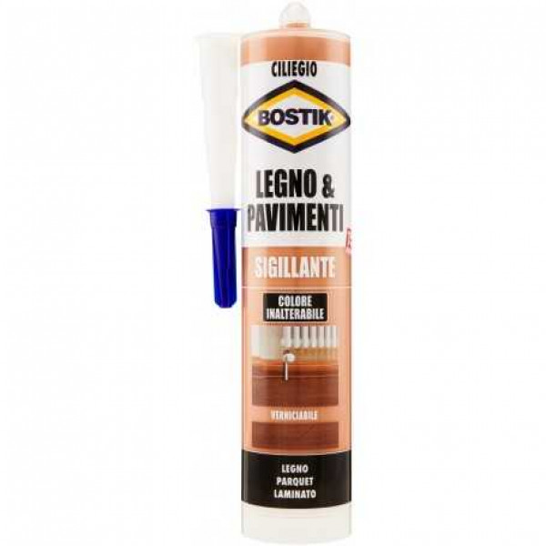BOSTIK SIGILLANTE LEGNO CILIEGIO FLACONE DA 300 ML 