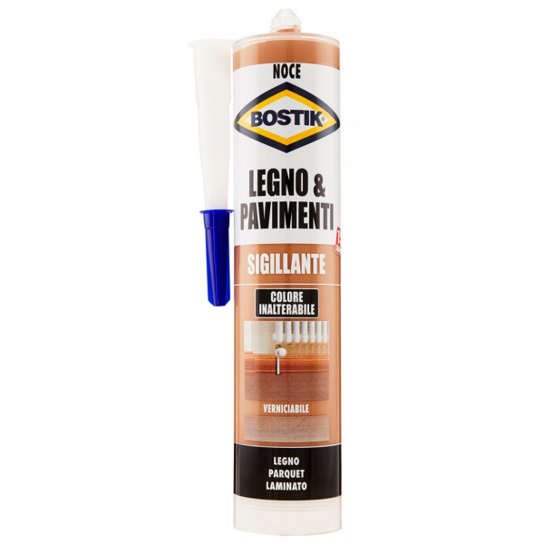 SIGILLANTE PAVIMENTO E LEGNO NOCE FLACONE DA 300 ML 