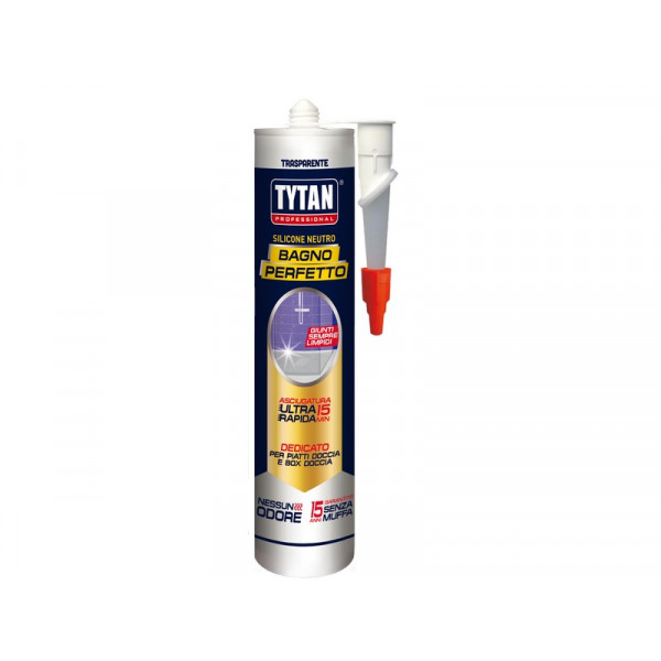 Silicone Neutro Bagno Perfetto Bianco ML 280