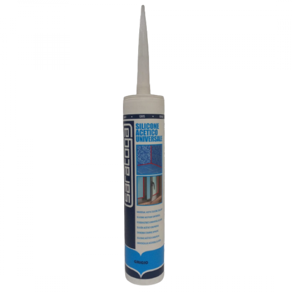 Silicone Cart Grigio - Tubo da 280 g