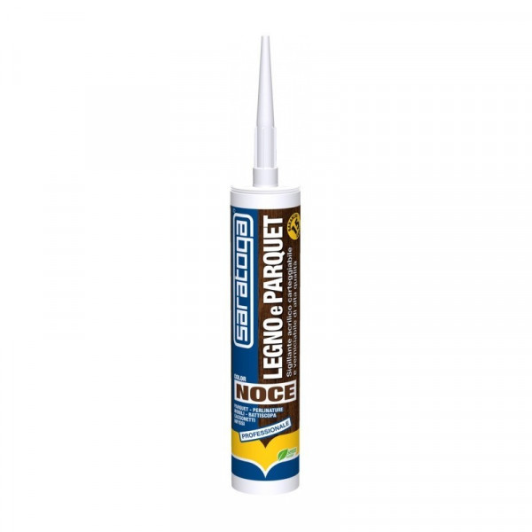 Silicone per Legno e Parquet - Tubo da 310 ml - Noce
