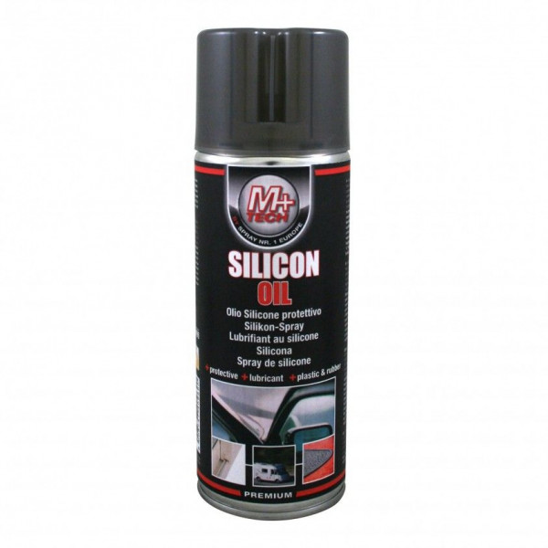 Spray Silicone oil  Motip M+ flacone da  400ml 