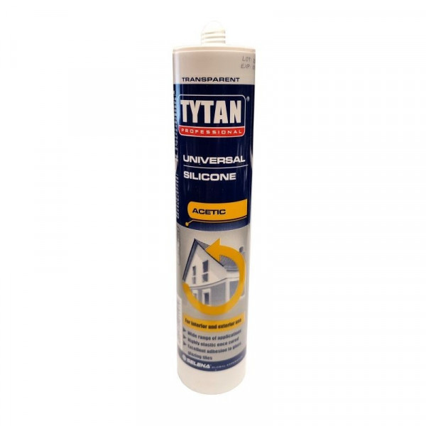 Silicone Acetico Universale Trasparente
