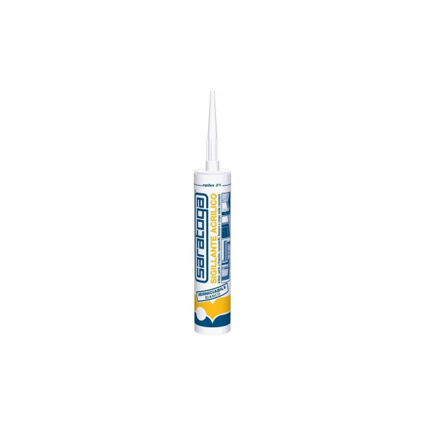 Silicone Acrilico Bianco - 280 ml