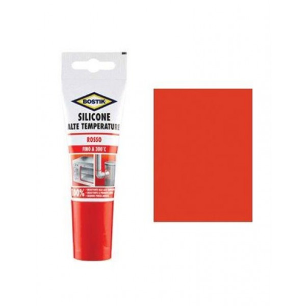 Bostik silicone Alte Temperature  flacone da  60ml