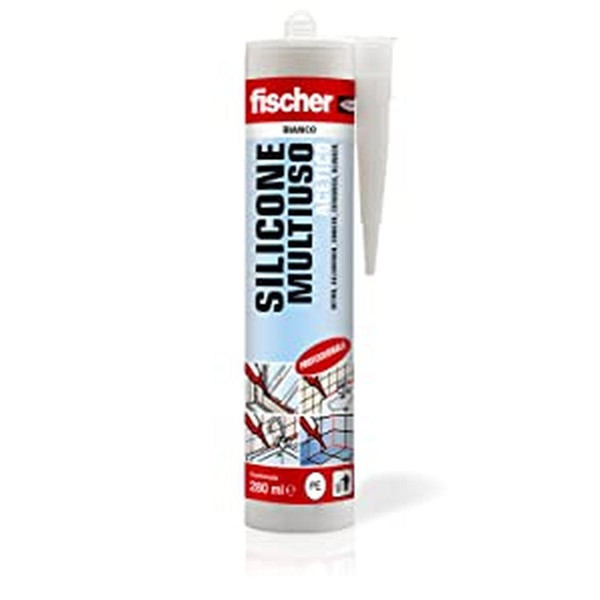 Silicone Fischer - Bianco - 280 ml