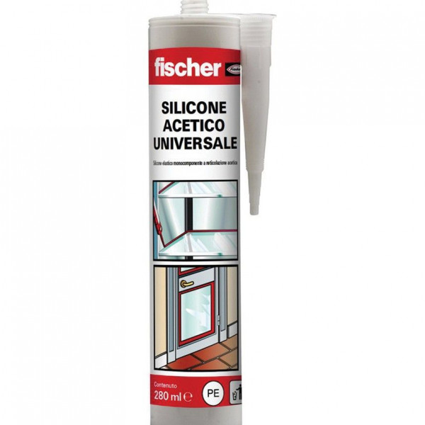 Silicone Fischer - Bianco - 280 ml