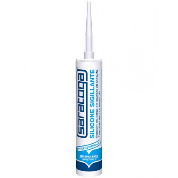 Silicone Acetico Trasparente Universale - 280 g