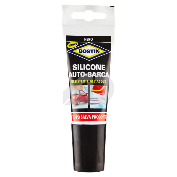 Silicone Nero - Tubo da 60 ml