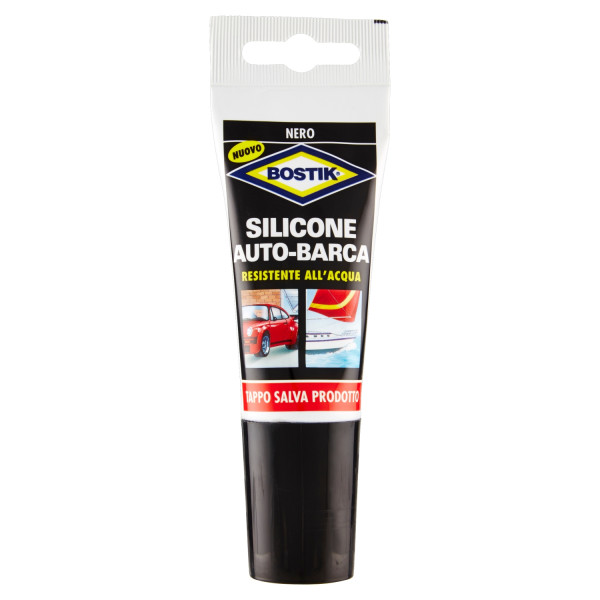 Silicone Nero - Tubo da 60 ml