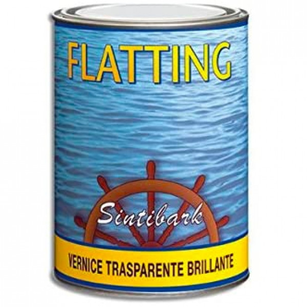 Sintibark flatting a solvente per imbarcazioni Veleca flacone da 500 ml 