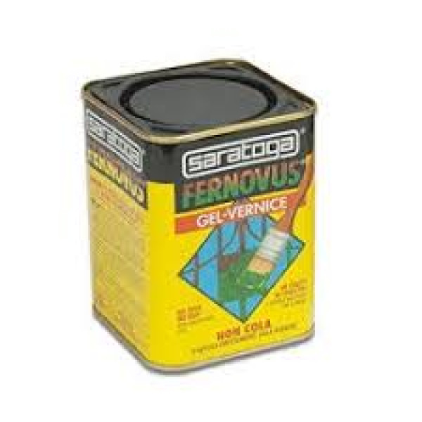 Saratoga - Smalto Opaco Gel Fernovus 750ml - Nero Opaco