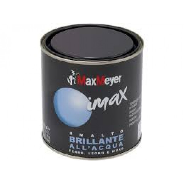 SMALTO ALL'ACQUA POLIURETANICO SATINATO ROSSO VENEZIANO FLACONE DA 750 ML 