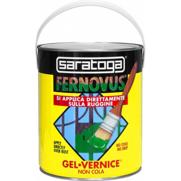 Vernice Gel Antiruggine Fernovus 2,5lt - Castagna Brillante