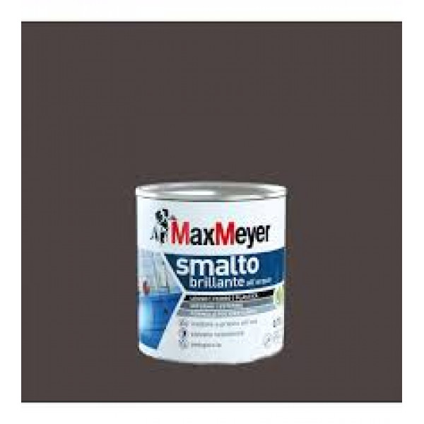 Smalto acqua brillante marrone flacone da750 ml 