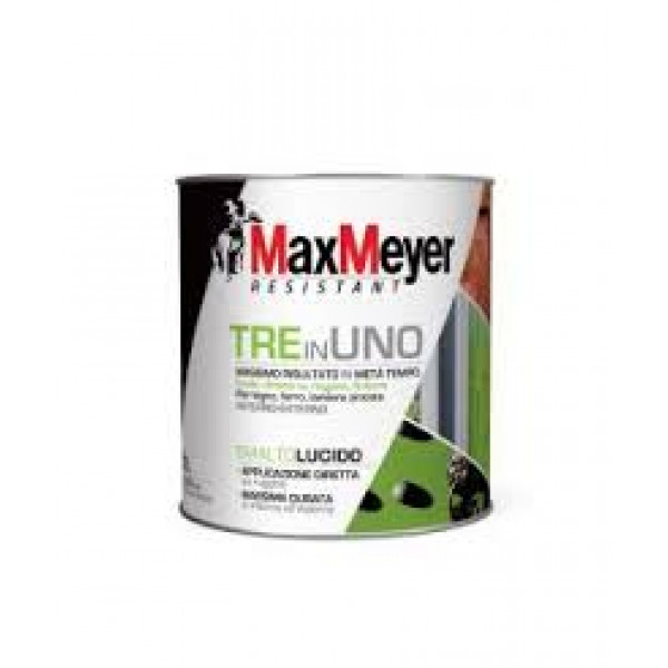 SMALTO LUCIDO 3 IN1 BIANCO FLACONE DA 500 ML 