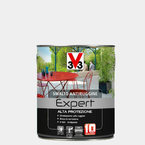 Smalto expert speciale ferro antiruggine marrone flacone da 500 ml 