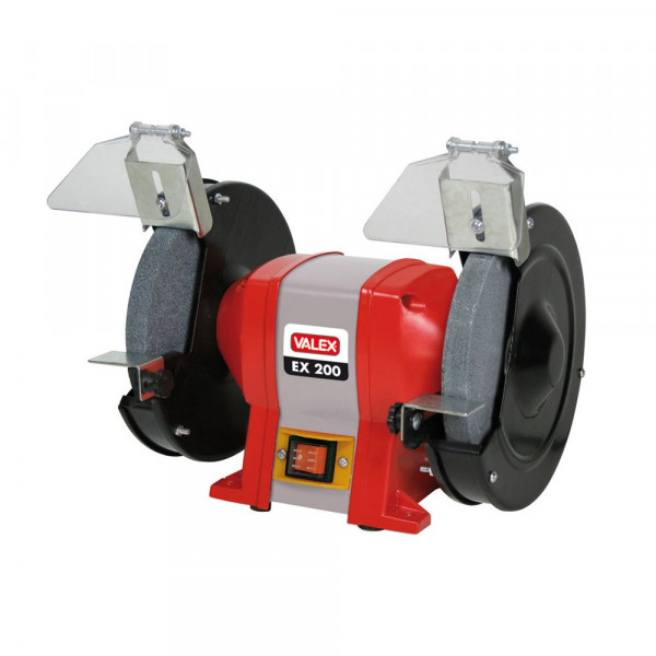 Valex smerigliatrice mola doppia da banco ex200 350w