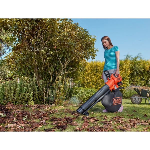 Soffiatore a batteria 36 V BCBLV3625L1-QW Black & Decker