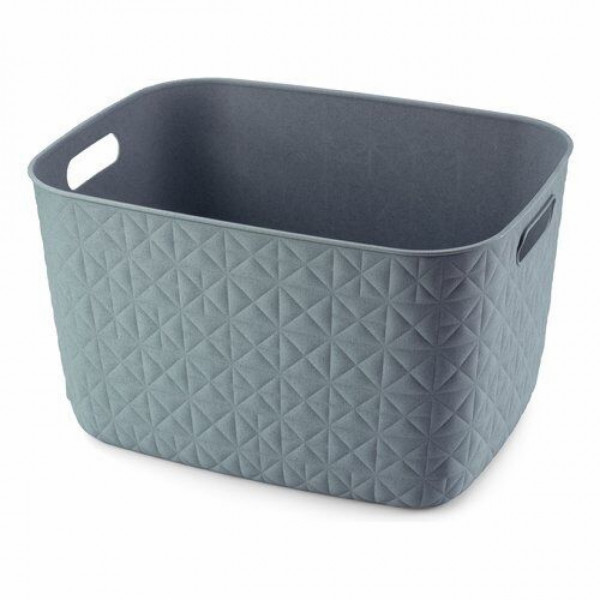 Cestino Softex L verde acqua 19 litri Keter