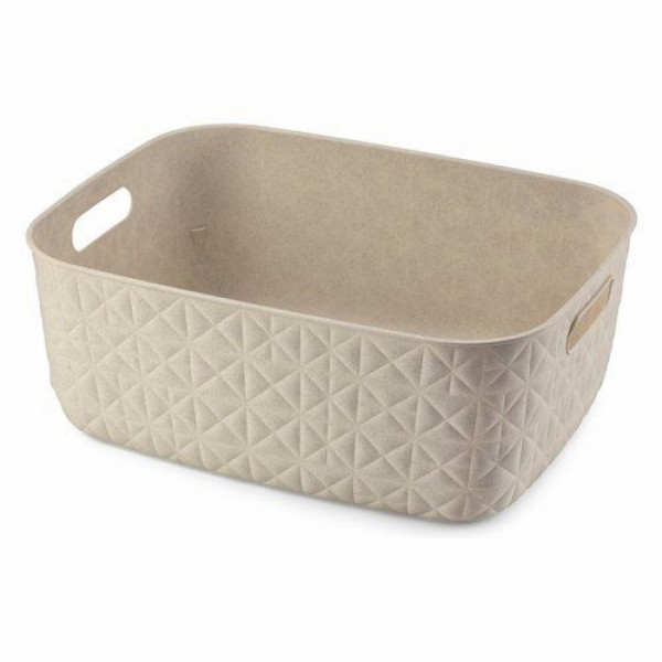 Cestino Softex M bianco gesso 12,5 litri Keter