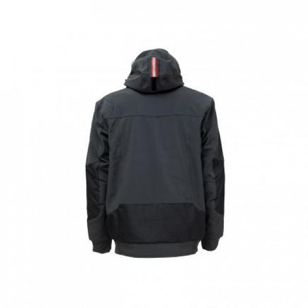 U-power Softshell imbottito blaze grey meteorite tg.l