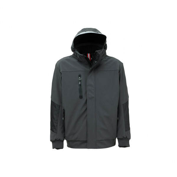 U-power Softshell imbottito blaze grey meteorite tg.l