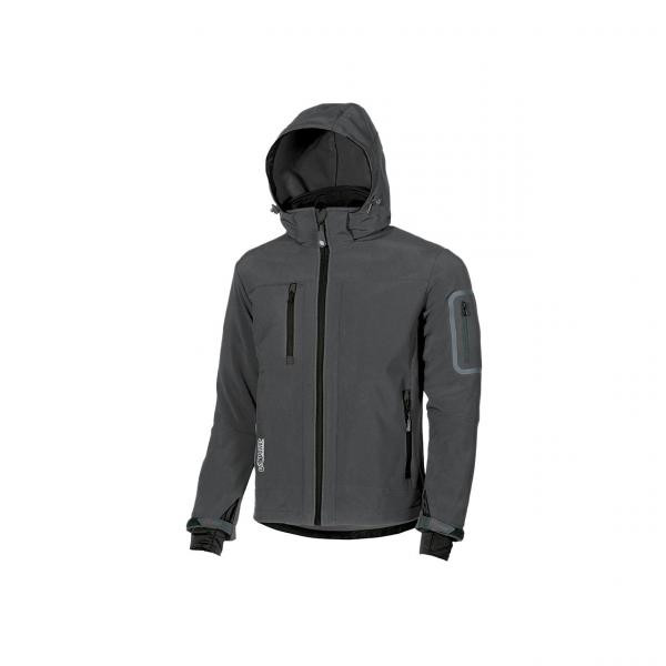 U-Power Giacca da lavoro Metropolis Grey Meteorite T.M