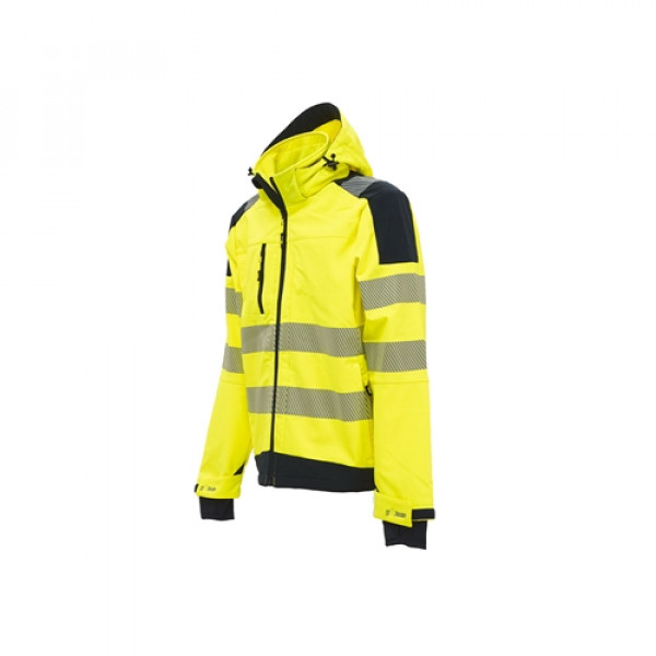 Giacca da Lavoro Softshell Alta Visibilità Miky U-Power - Taglia XL