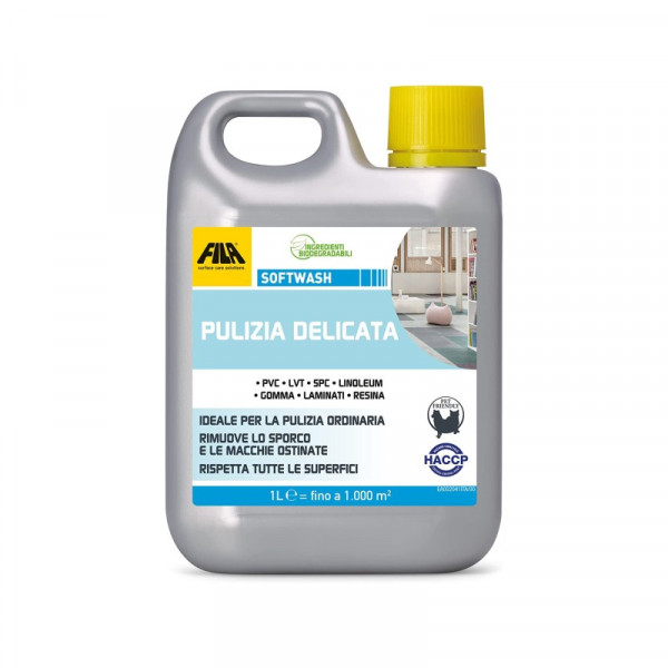 Detergente pulizia ordinaria FILA SOFTWASH flacone da 1L 