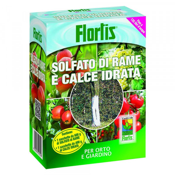 Solfato di Rame/Calce Idrata scatola  da 1000 G