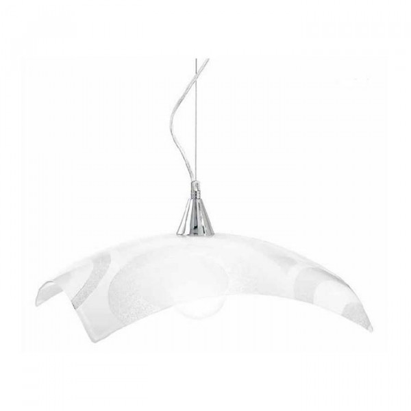 Sospensione Miro Bianca 1xE27 45x45x10.5cm